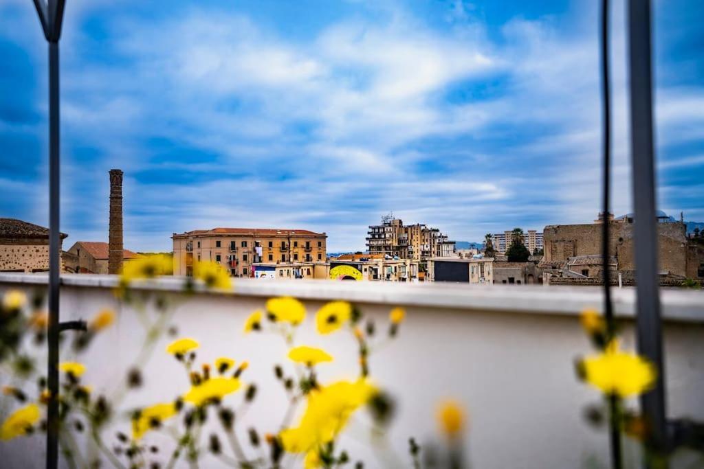 La Terrazza Sullo Spasimo Palermo Luaran gambar
