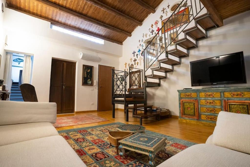 La Terrazza Sullo Spasimo Palermo Luaran gambar